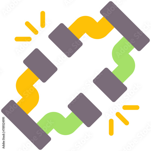 Broken Wire Icon