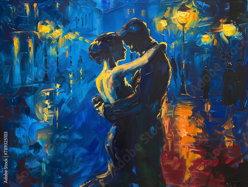 Tango in the Night