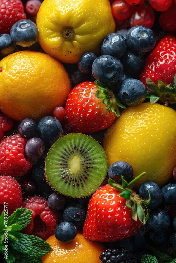 Close Up of Fresh Fruit Close Up of Fresh Fruit