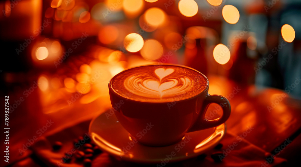 custom made wallpaper toronto digitalportrait photograph cup of coffee, advertising