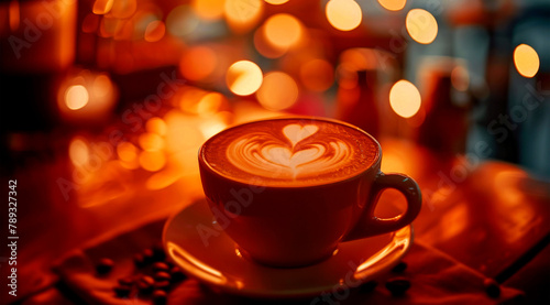 Wallpaper Mural portrait photograph cup of coffee, advertising Torontodigital.ca