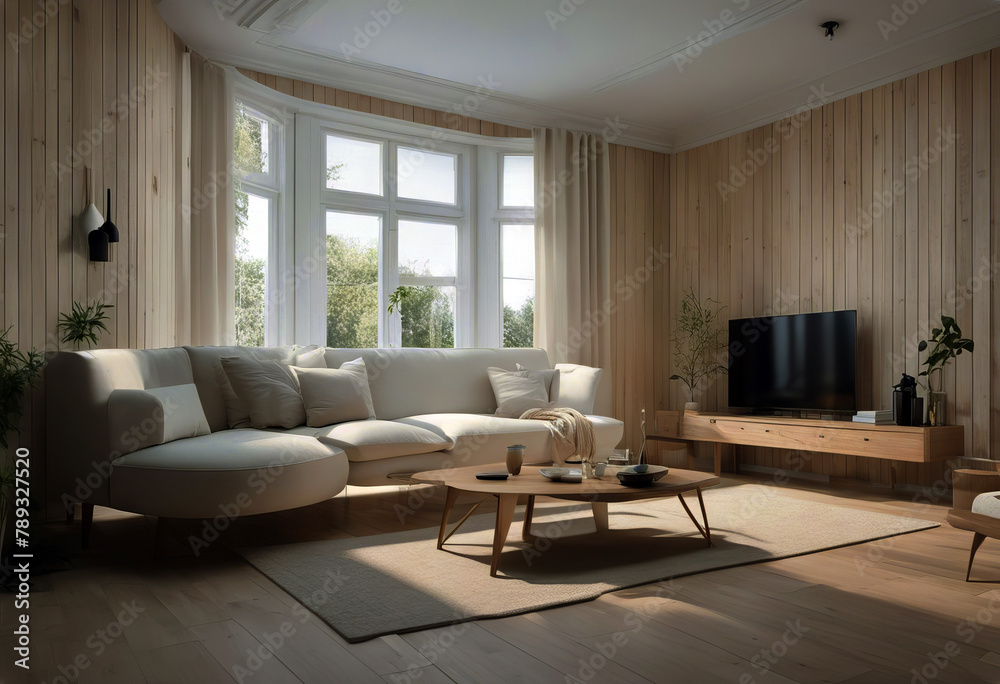 interior sofa 3d cream background rendering empty living room wall Scandinavian wooden design home modern apartment decor house furniture style floor white decoration interior sofa 3d cream background rendering empty living room wall Scandinavian wooden design home modern apartment decor house furniture style floor white decoration