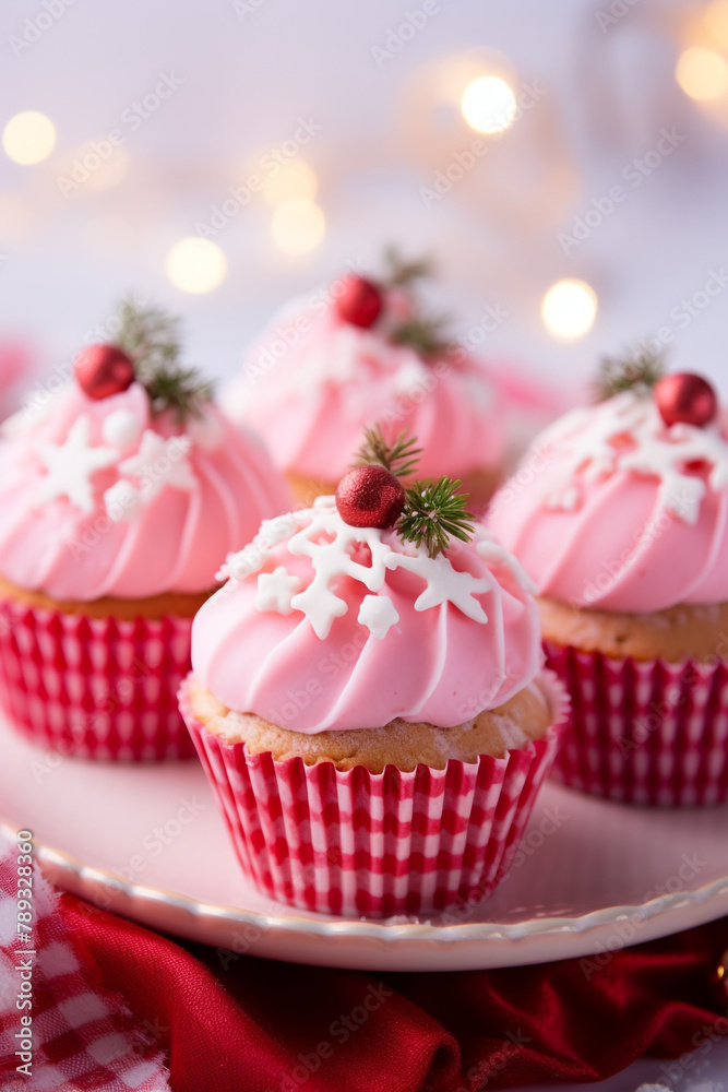 Assorted gifts wrapped in festive tartan paper, arranged in a cute and colorful display сreated with Generative Ai Assorted gifts wrapped in festive tartan paper, arranged in a cute and colorful display сreated with Generative Ai