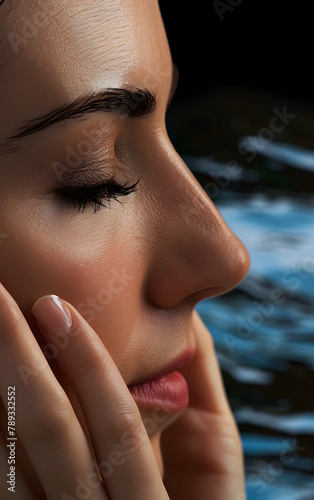 Serene Beauty in the nature / Gelassene Schönheit - generative AI image