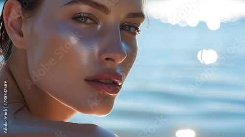Serene Beauty in the nature / Gelassene Schönheit - generative AI image