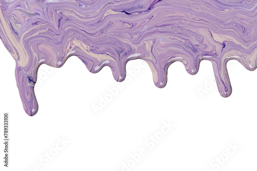Marble art purple border png handmade background experimental art © Rawpixel.com