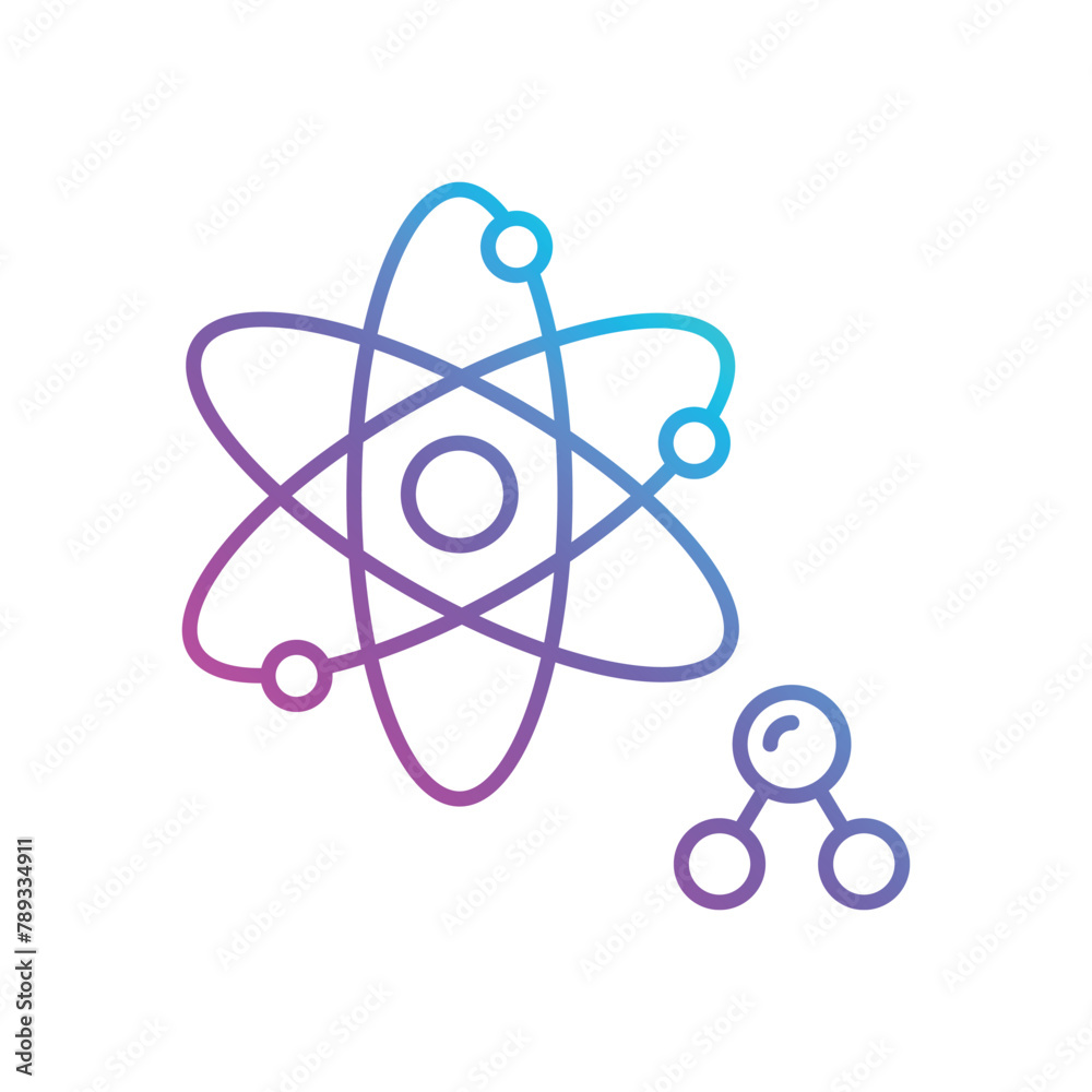 Science vector icon Science vector icon