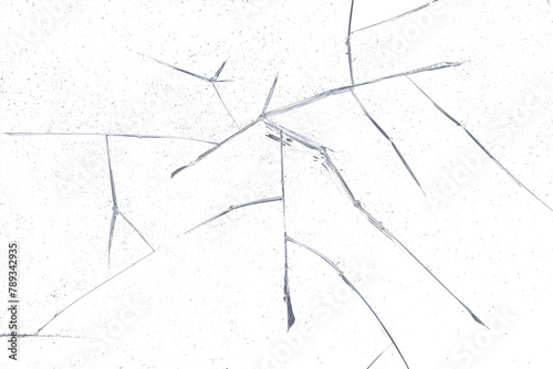 PNG cracked glass texture background transparent photo