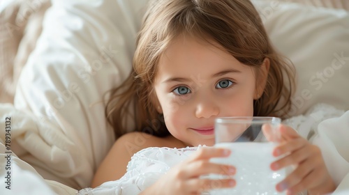 Explore the importance of hydration and nutrition in supporting a sick childs recovery