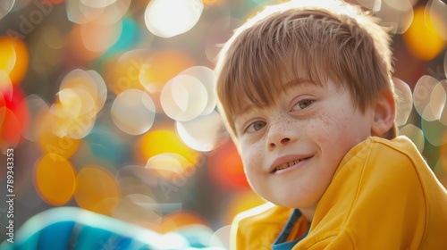 Explore the life expectancy and quality of life outcomes for individuals with Down syndrome, including advancements in medical care and societal attitudes photo