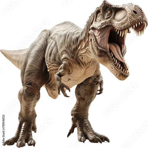 King of Dinosaurs: Illustration of a Tyrannosaurus © 대연 김