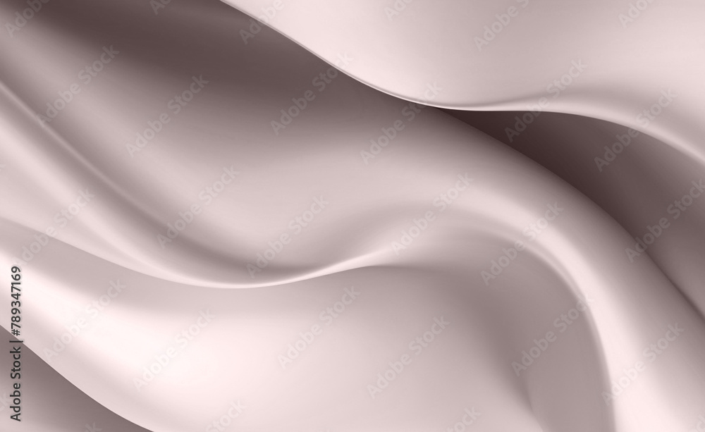 Fototapeta premium Clay Pink Abstract Creative Background Design