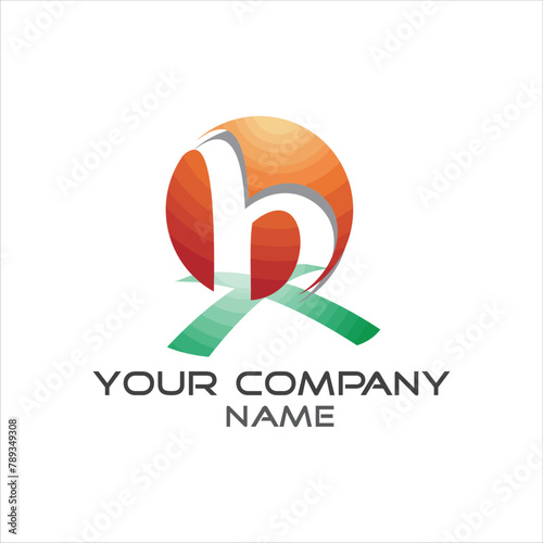 Abstract Company design for Eps