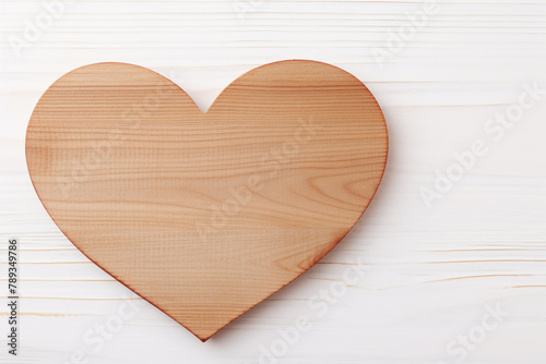 isolated,Wooden Sign, valentine's day, white solid bg, bright, feminine сreated with Generative Ai