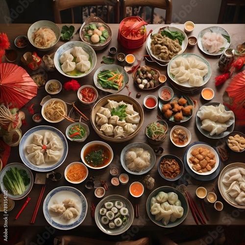 Lunar New Year Feast: Family Joy"