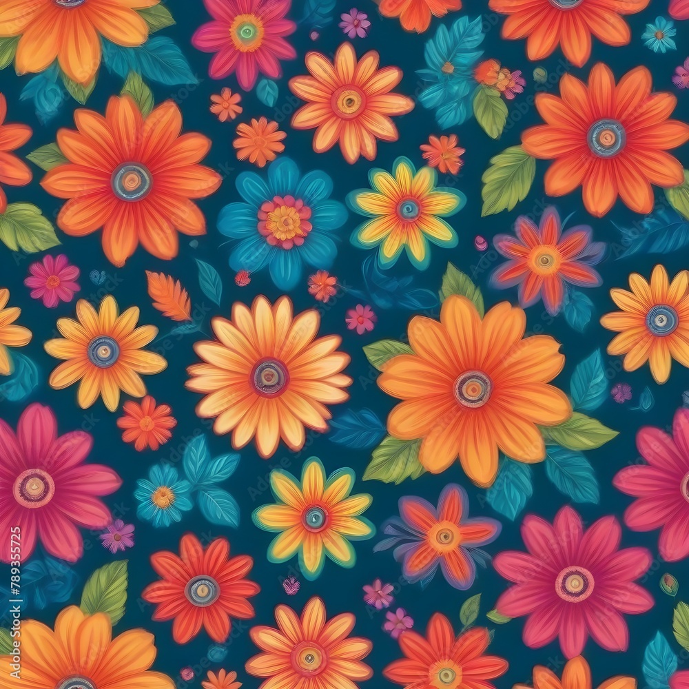 seamless floral pattern seamless floral pattern
