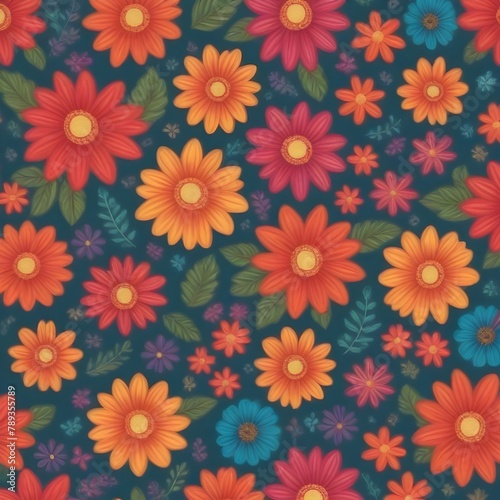 seamless floral pattern