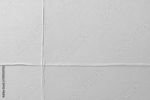 PNG folded paper texture, transparent design