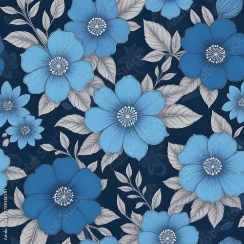 seamless floral pattern