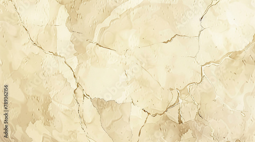This portrayal showcases vector background that looks like stone, painted in a soft beige watercolor style, with detailed veins and patterns. in a stunning visual representation. photo