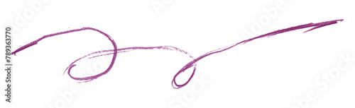 dark purple pencil strokes isolated on transparent background