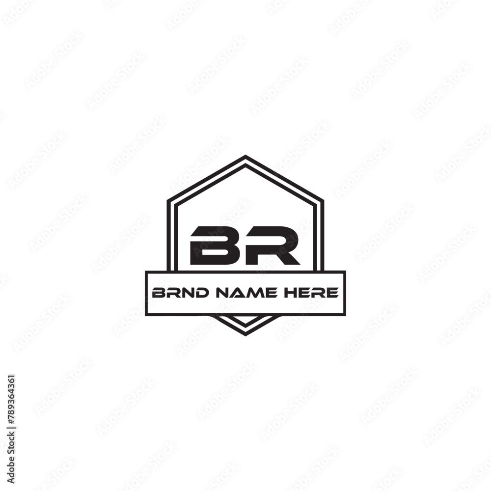 BR logo. B R design. White BR letter. BR B R letter logo design. Initial letter BR linked circle uppercase monogram logo. BR logo. B R design. White BR letter. BR B R letter logo design. Initial letter BR linked circle uppercase monogram logo.
