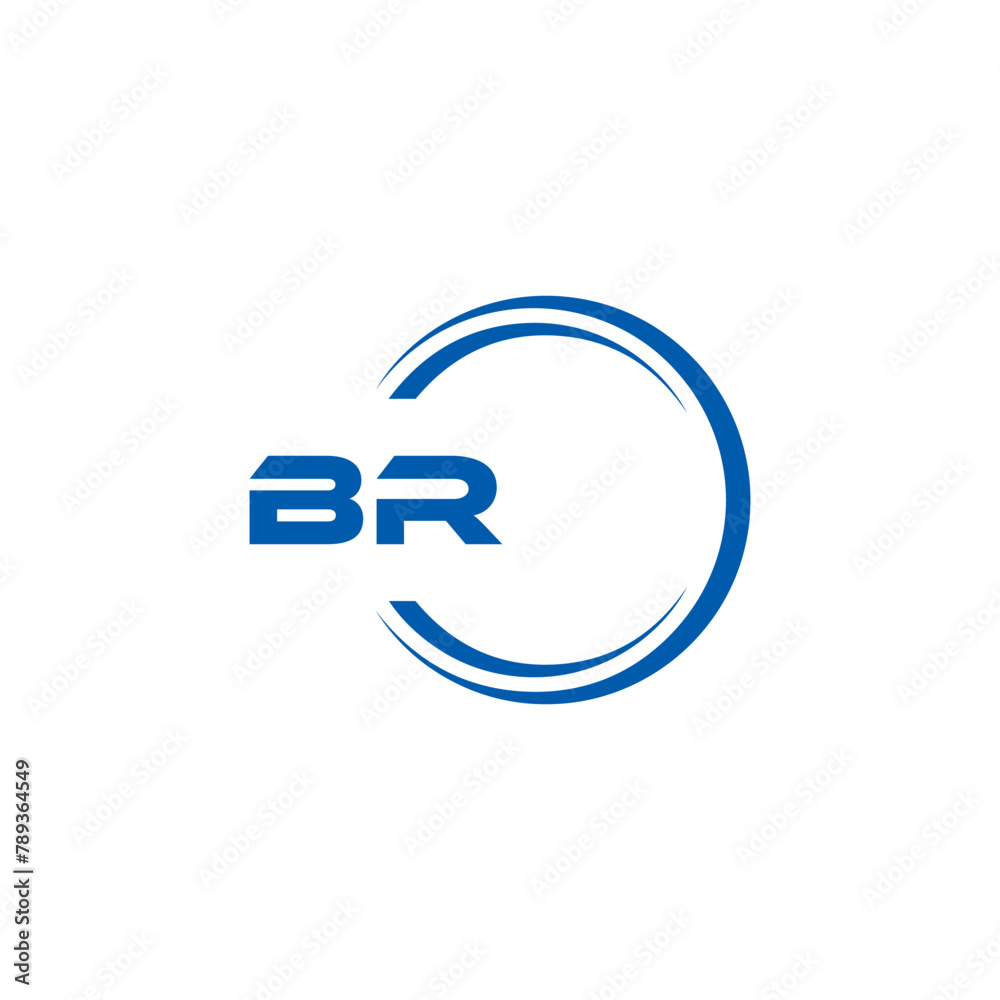 BR logo. B R design. White BR letter. BR B R letter logo design. Initial letter BR linked circle uppercase monogram logo. BR logo. B R design. White BR letter. BR B R letter logo design. Initial letter BR linked circle uppercase monogram logo.