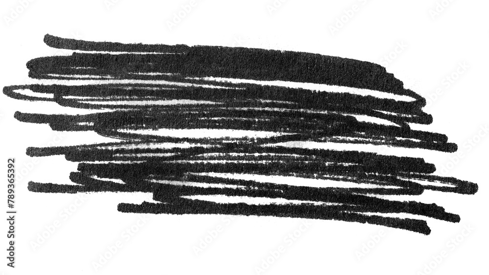 Messy line png sticker, transparent background Stock Photo | Adobe Stock