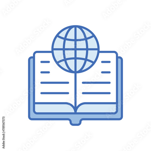 Encyclopedia vector icon