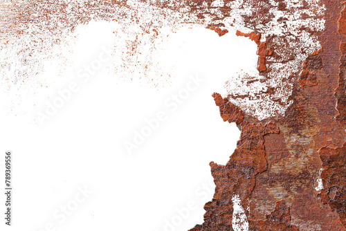 PNG rust metal texture, transparent background
