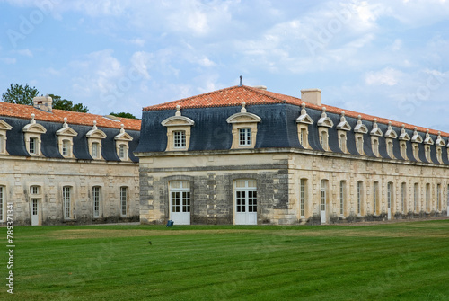Les jardins, corderie Royale, Rochefort, 17, Charente Maritime, France