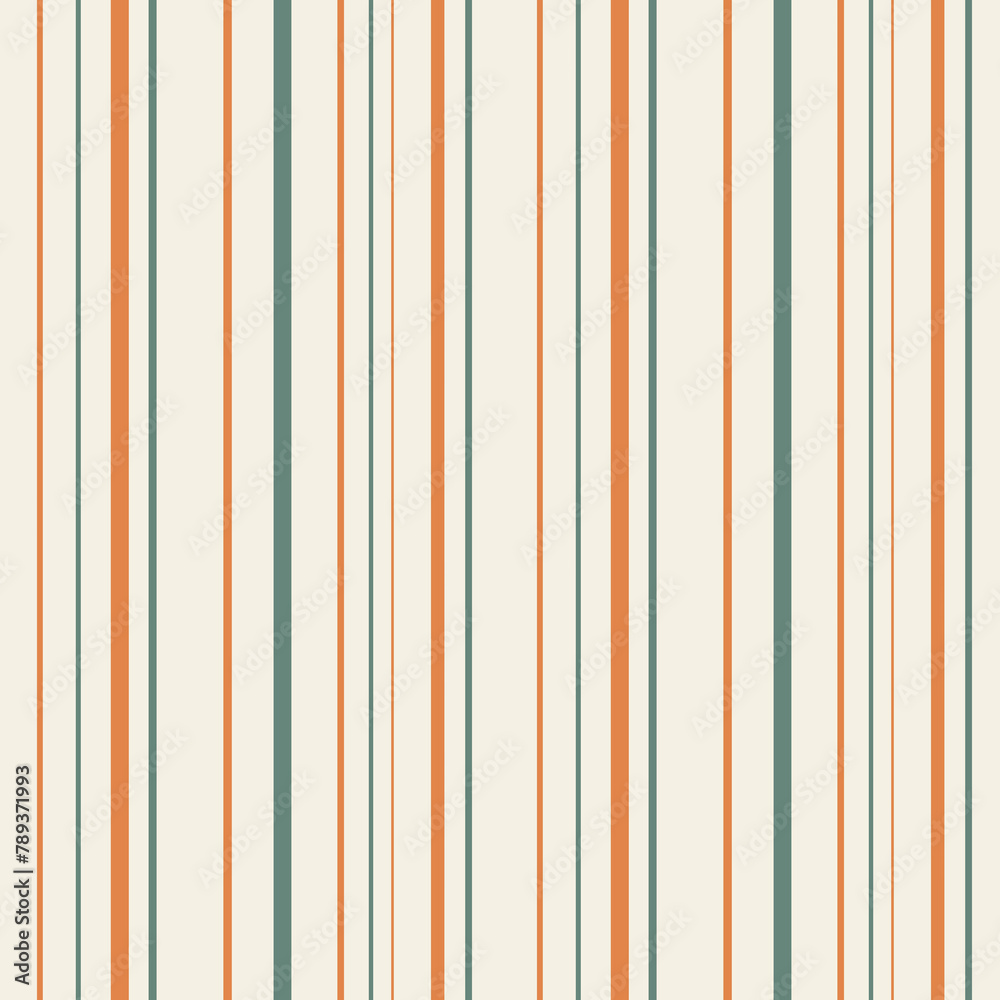 Striped background. Seamless border of hand-drawn orange-green stripes on a white background. Textile patern. Design element. Striped illustration. Striped background. Seamless border of hand-drawn orange-green stripes on a white background. Textile patern. Design element. Striped illustration.