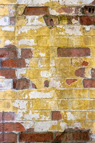 Background of a vintage brick wall