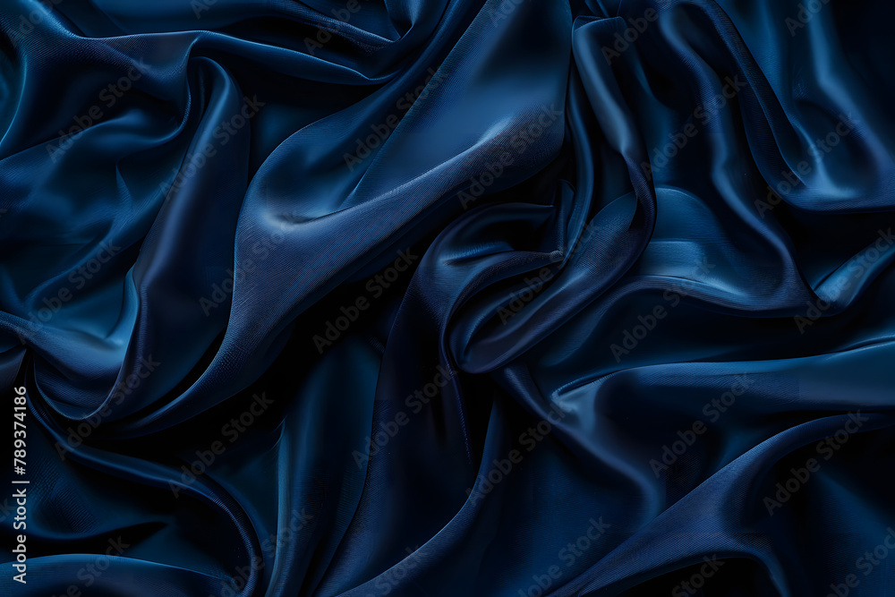 Obraz premium black to dark blue background