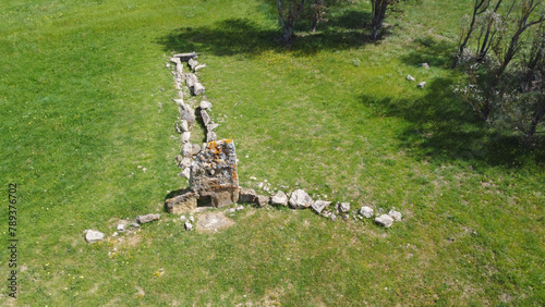 Tomb of the Giants of Su Cuaddu 'e Nixias Lunamatrona in central Sardinia
