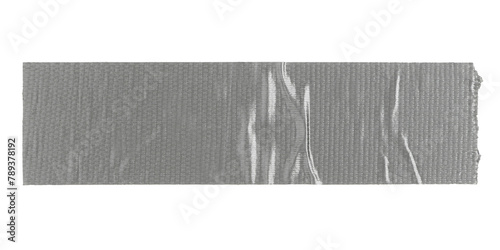 Quadro su tela Gray duct tape png, transparent background