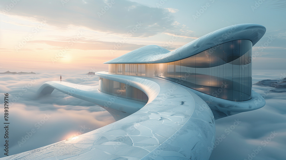 view of future sky building road in the sky fantasy future building beauty design house view of future sky building road in the sky fantasy future building beauty design house