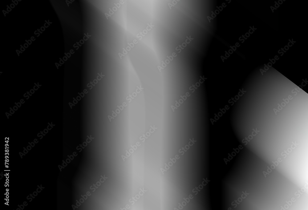 Fototapeta premium Abstract black background with white diagonal lines. gradient