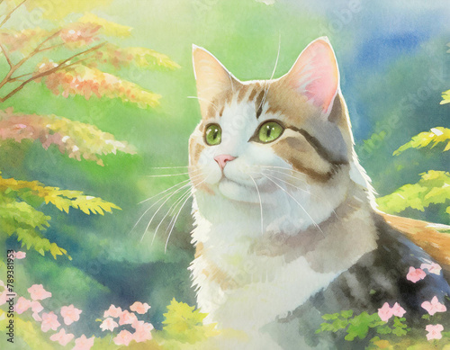 cat illustration