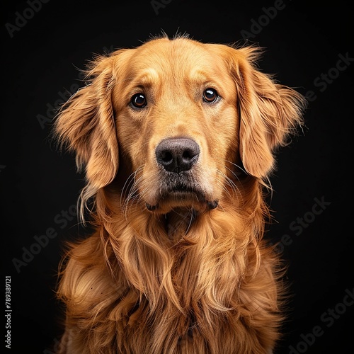 Wallpaper Mural golden retriever dog Torontodigital.ca