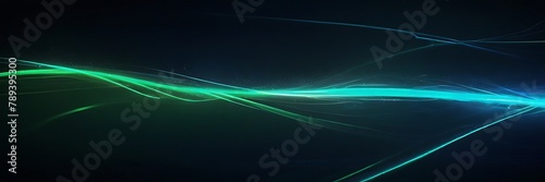 Abstract background with blue and green waves. Vector illustration eps10, Modern technology wallpaper with abstract blue and green digital waves,