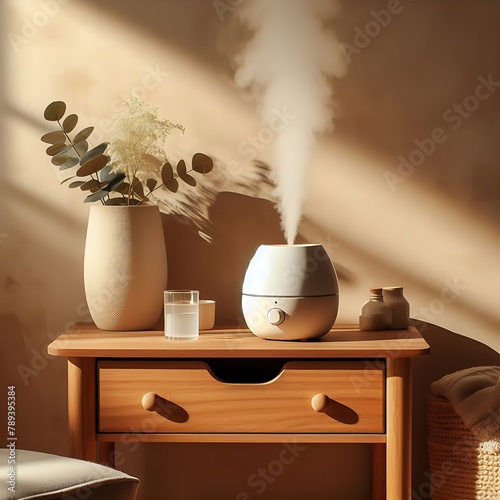 The air freshener on the cauldron photo