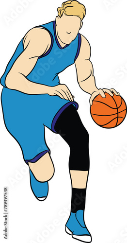 vector basketball dunk slam passing dribble draw silhouette male sport splash illustration background abstract active athlete motion player jump  ball shot professional isolated basket sketch