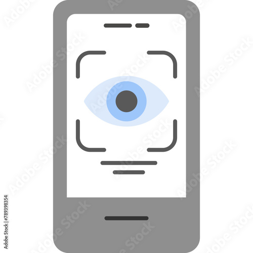 Retina Scanner Icon