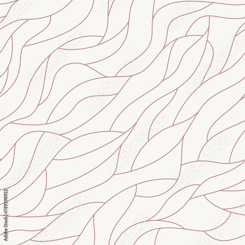Abstract seamless wallpaper pattern background. Vector illustration.