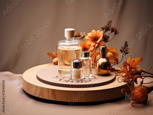 Luxurious Scents: Perfume Collection and Floral Elegance