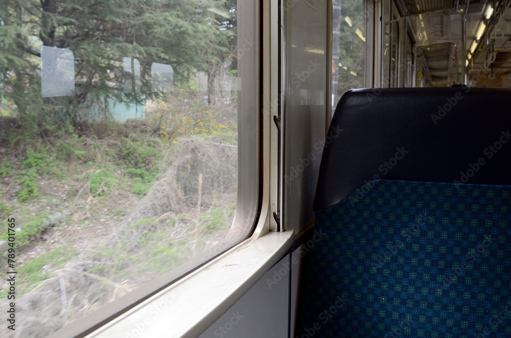 電車の車窓 電車の車窓