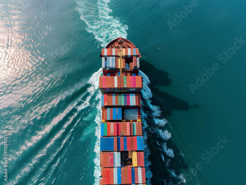 Port Perspectives: The International Trade Journey of a Container Ship © Steve