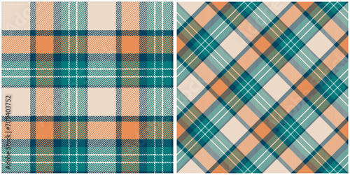Classic Scottish Tartan Design. Classic Plaid Tartan. Template for Design Ornament. Seamless Fabric Texture.