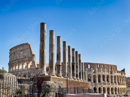 From the Roman Forum To The Coliseum